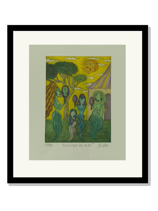 "La luz que veo en mi"