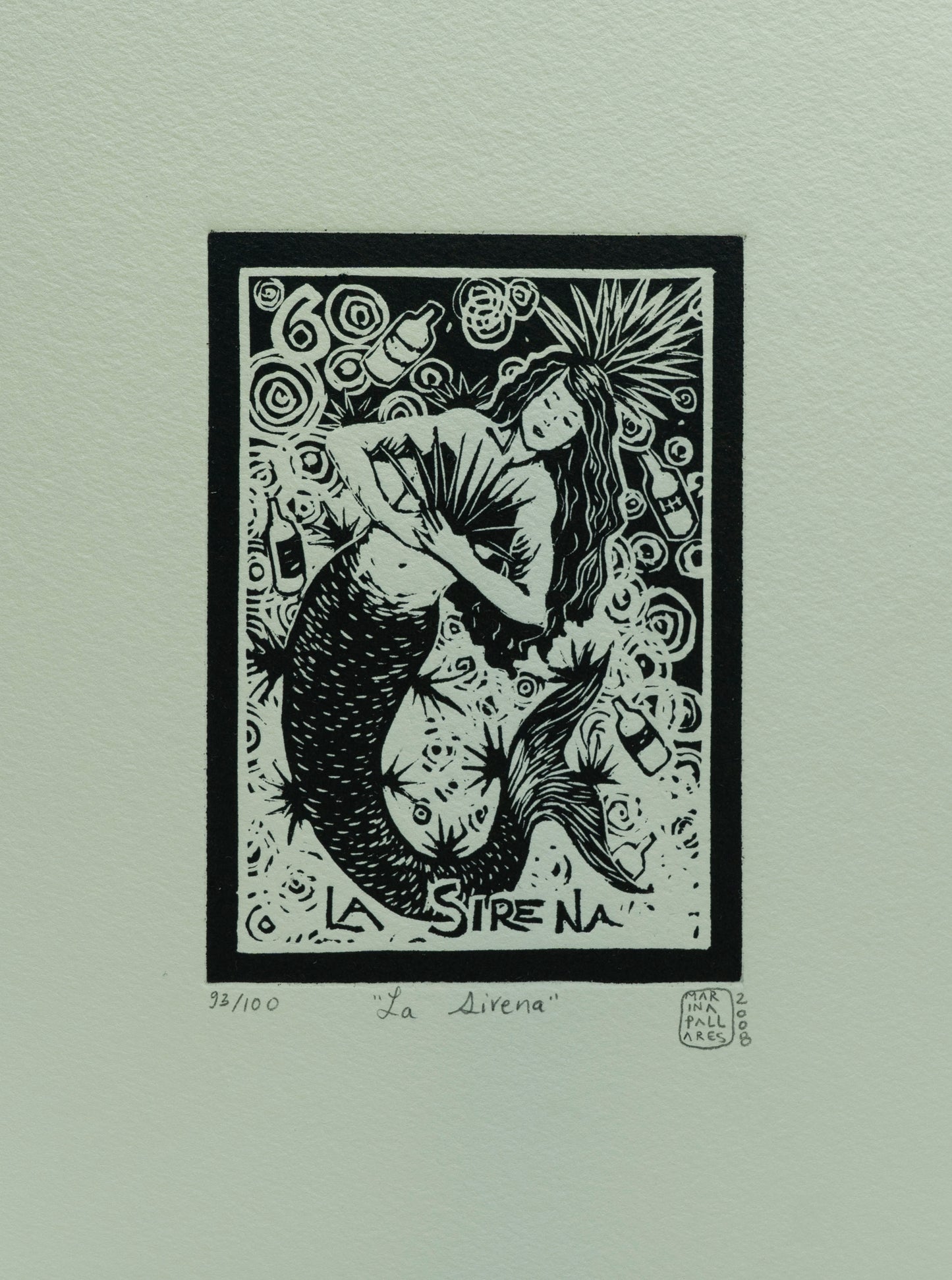 "La sirena"