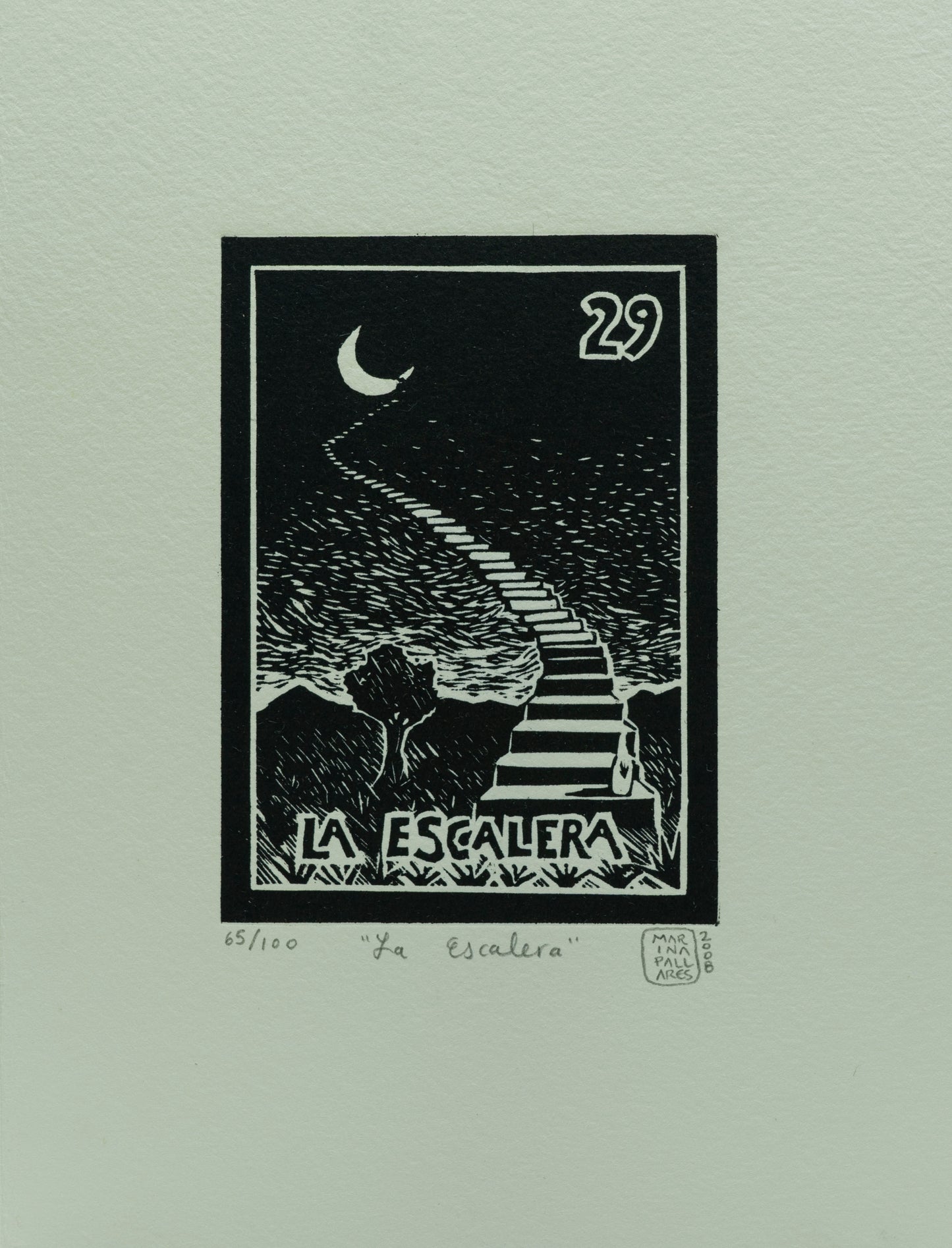 "La escalera"