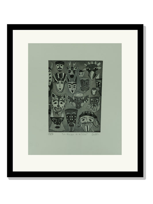 "Las máscaras de mi tierra"