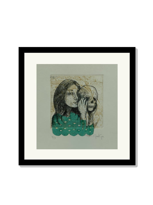 "Ofrenda" Color verde