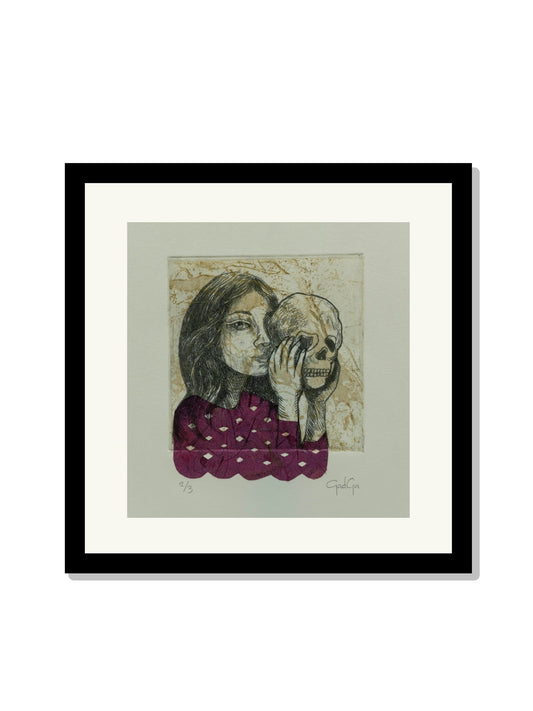 "Ofrenda" Color morado