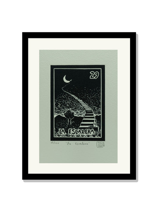 "La escalera"
