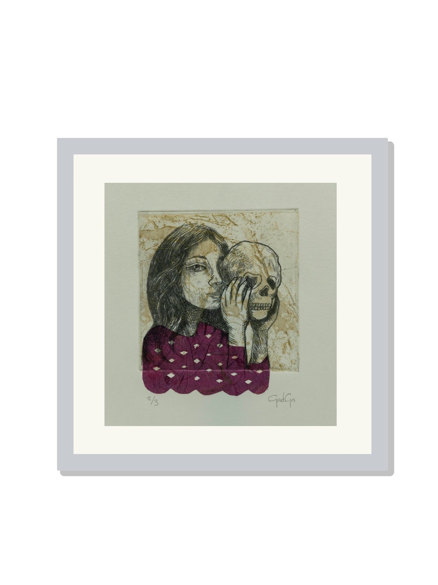 "Ofrenda" Color morado