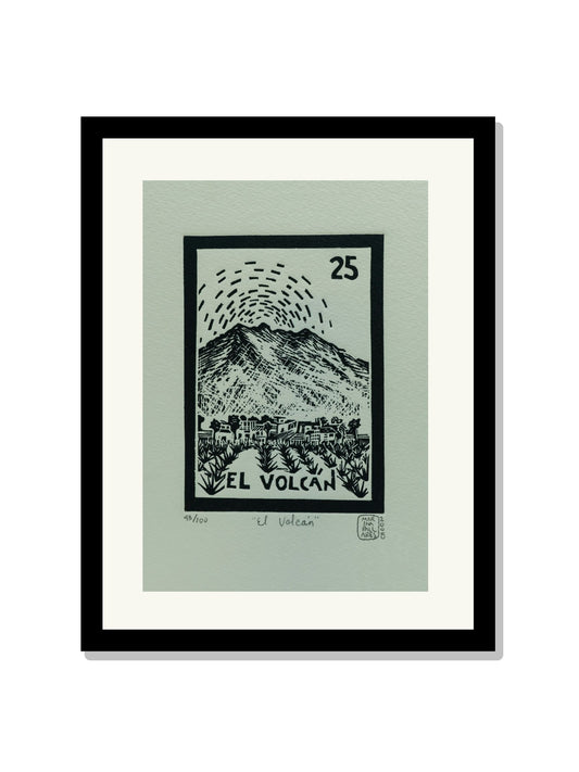 "El volcán"