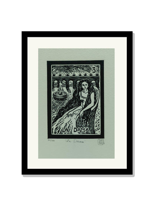 "La dama"