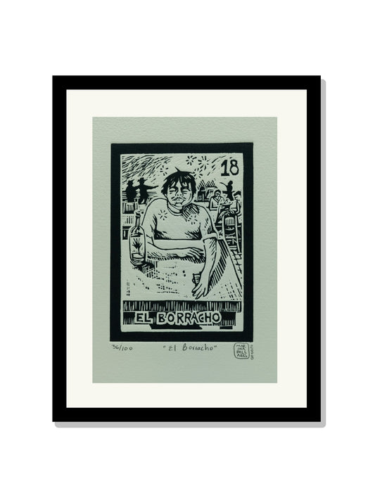 "El borracho"