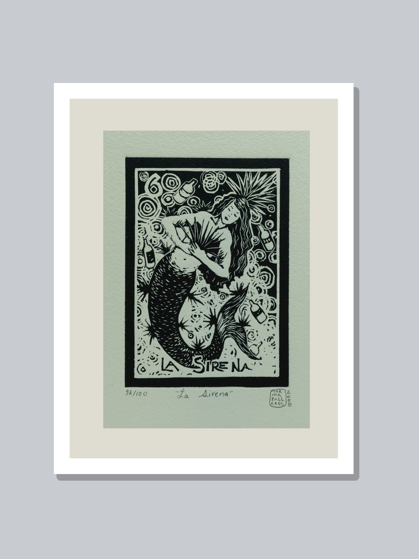 "La sirena"