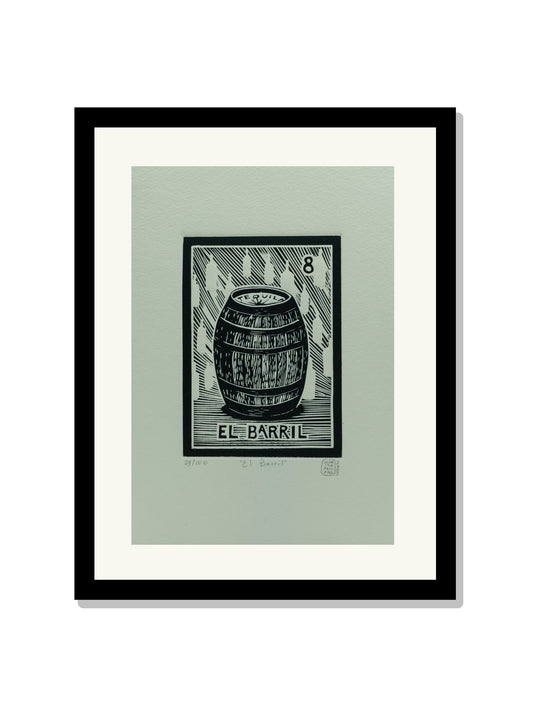 "El barril"