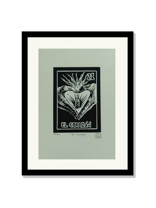 "El corazón"