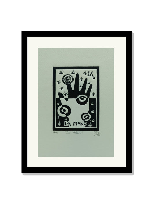 "La mano"