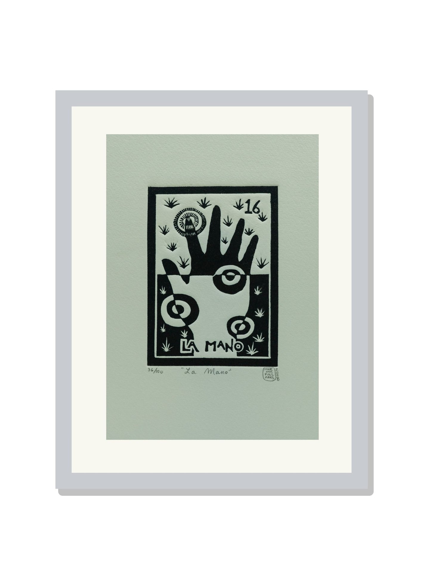 "La mano"