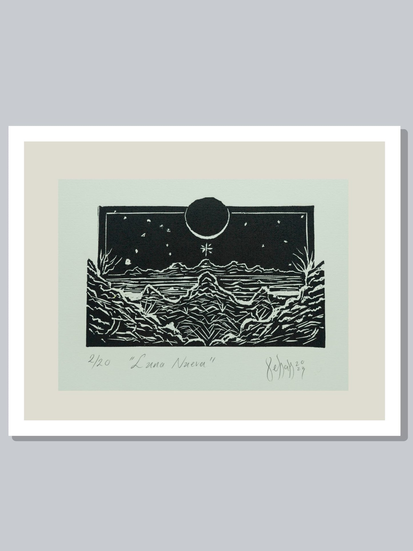 "Luna nueva"