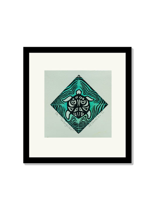 "Tortuguita" Color turquesa