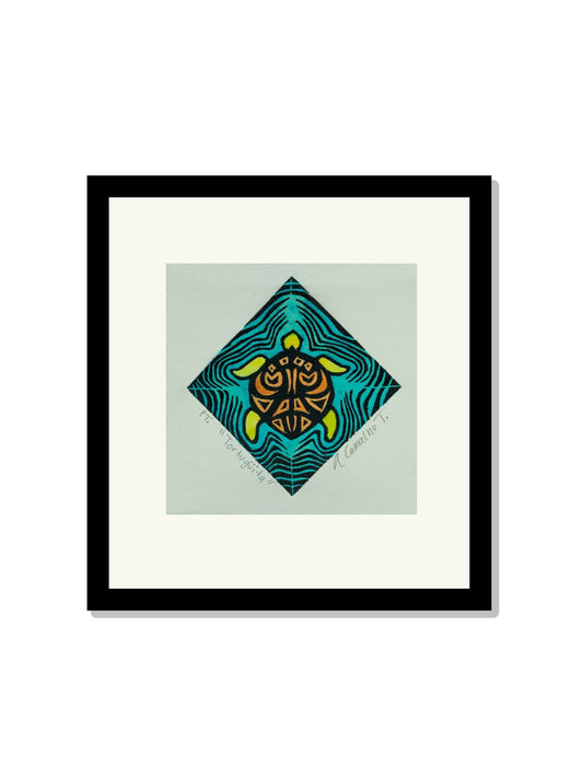 "Tortuguita" Color Aqua