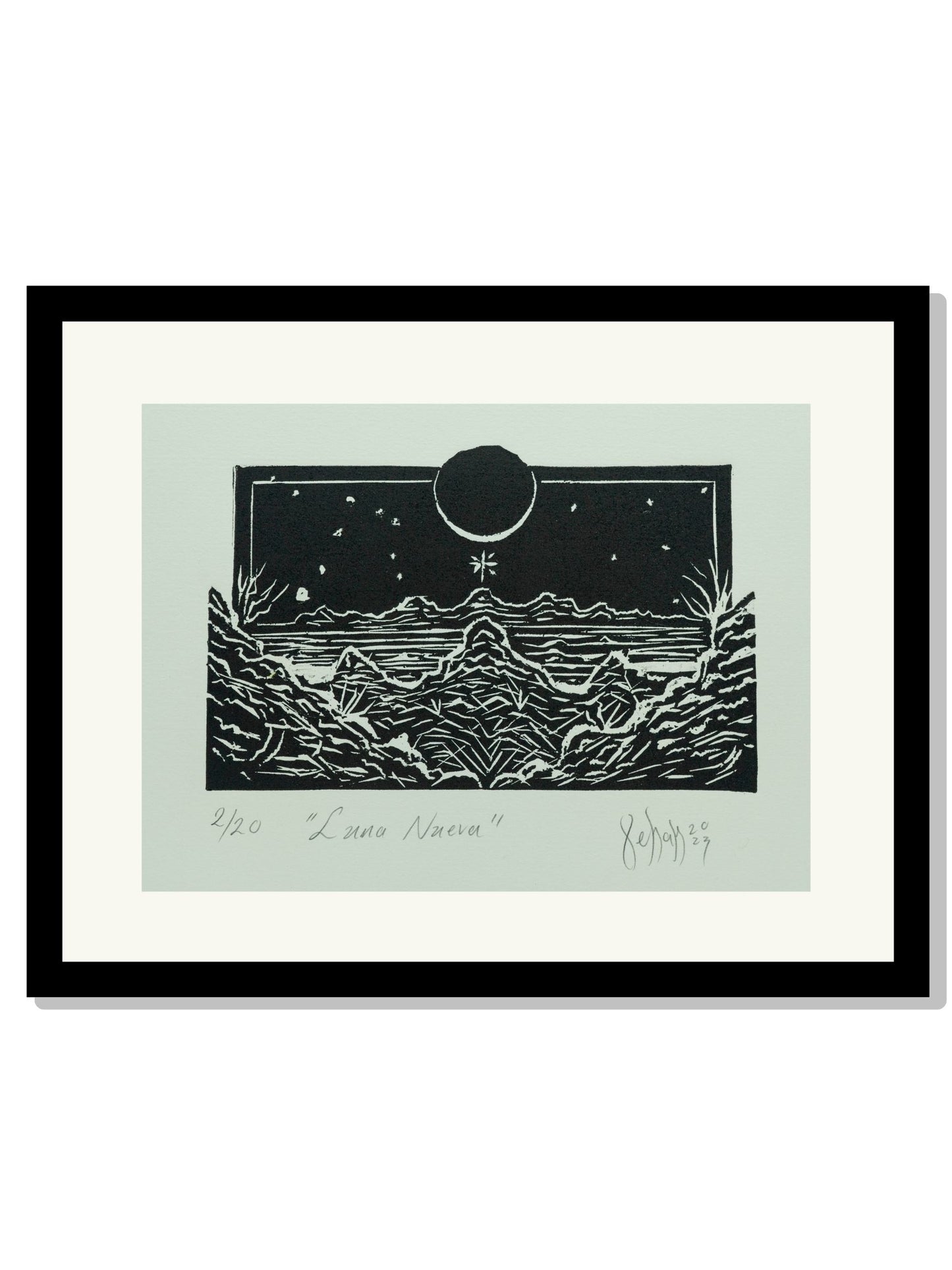 "Luna nueva"