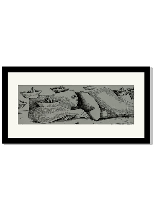 "Soñando con barcos"