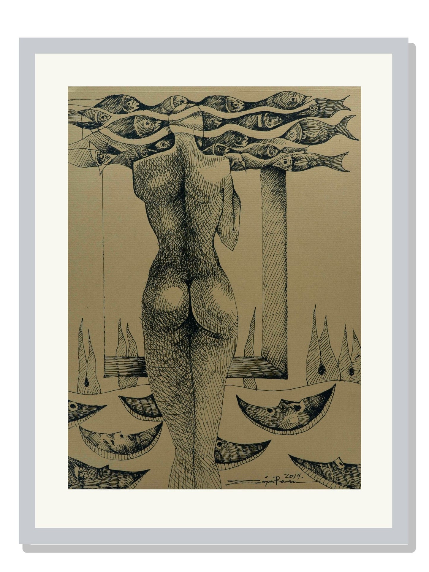 "Mar de lunas"