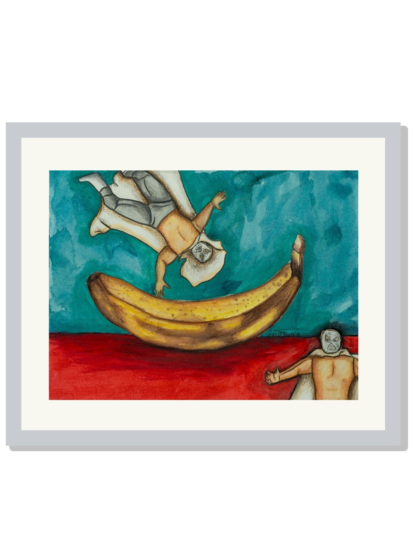 "Luchadores"