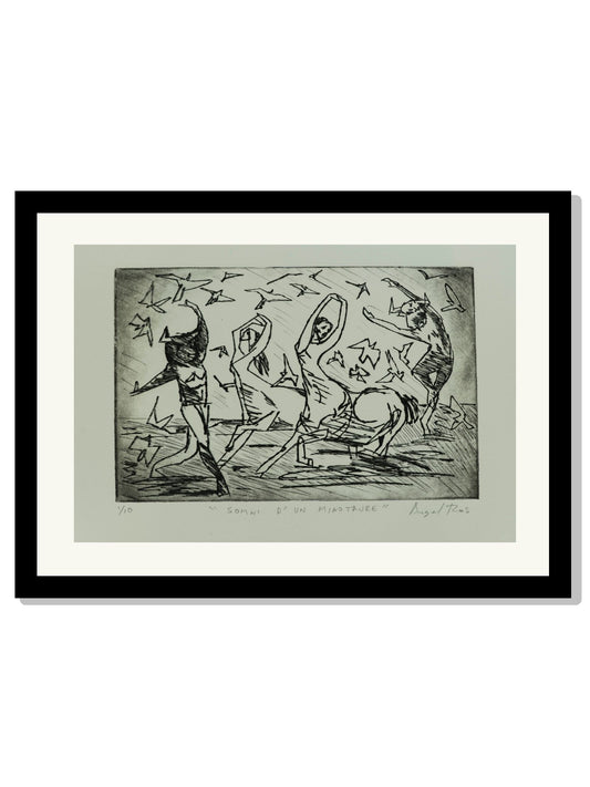 "Somni d'un minotaure"