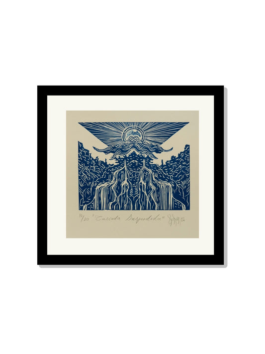 "Cascada Suspendida"