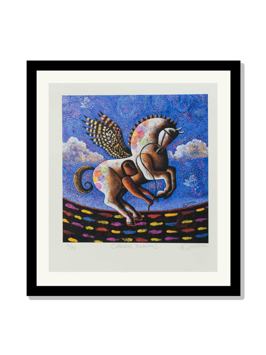 "Caballos Voladores"