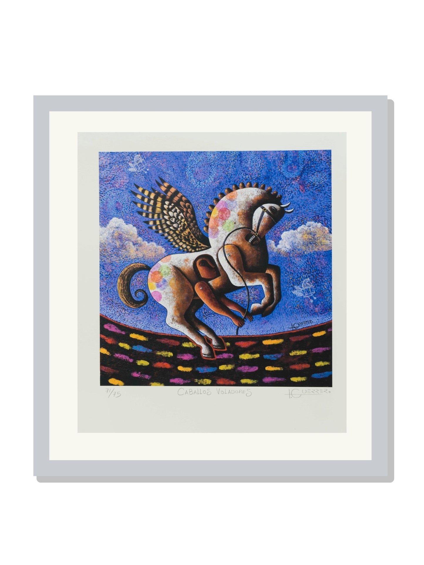 "Caballos Voladores"