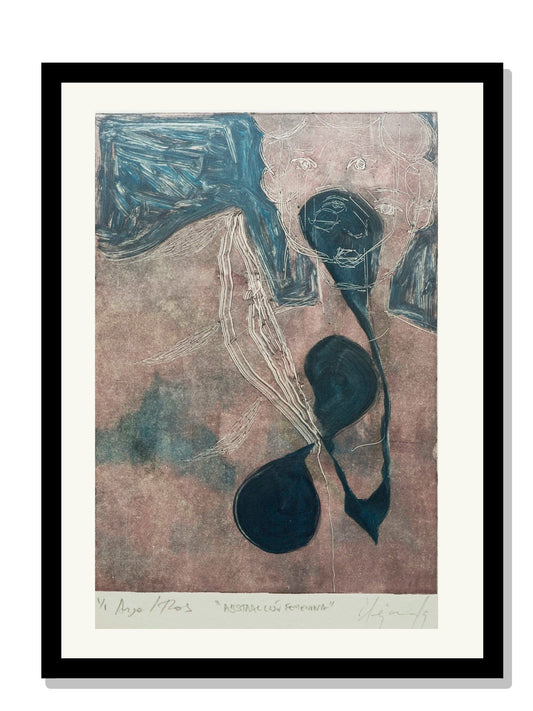 "Abstracción femenina