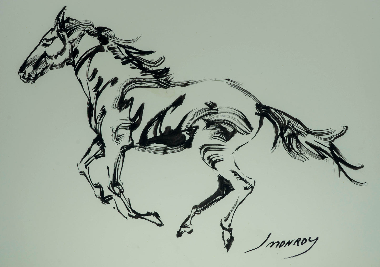 "Caballo IX"