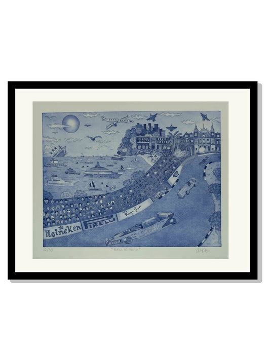 "Nunca te rindas" Color Azul