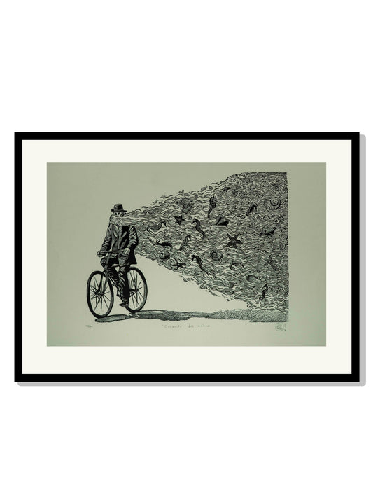 "Creando los océanos"