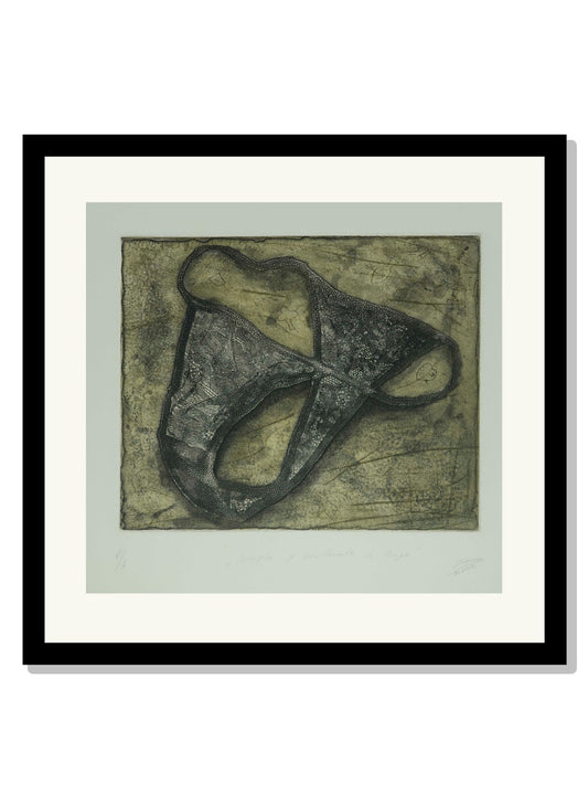 "Simple y sencillamente la braga"