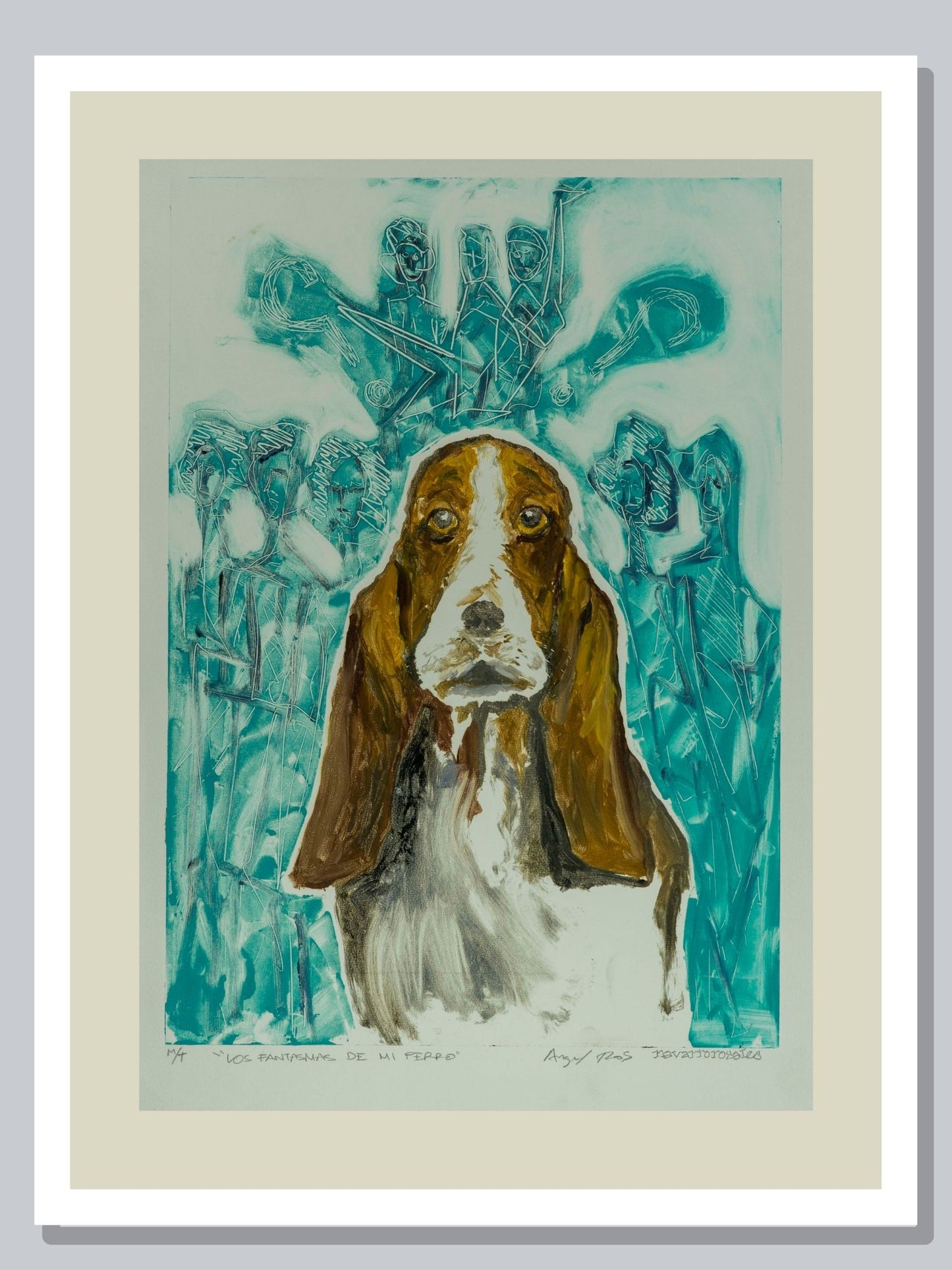 "Los fantasmas de mi perro"