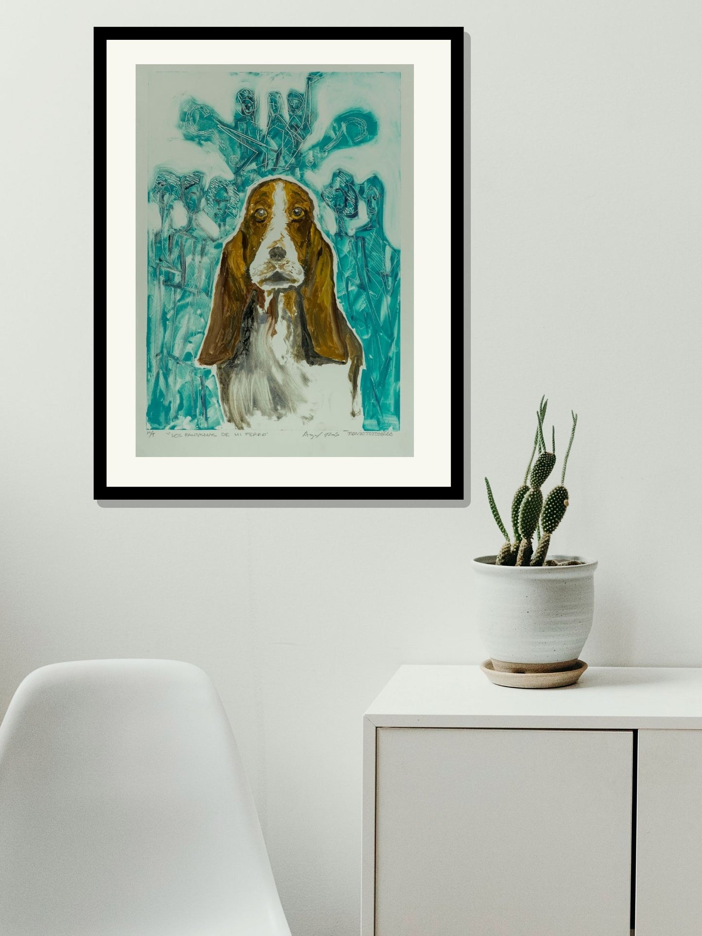 "Los fantasmas de mi perro"