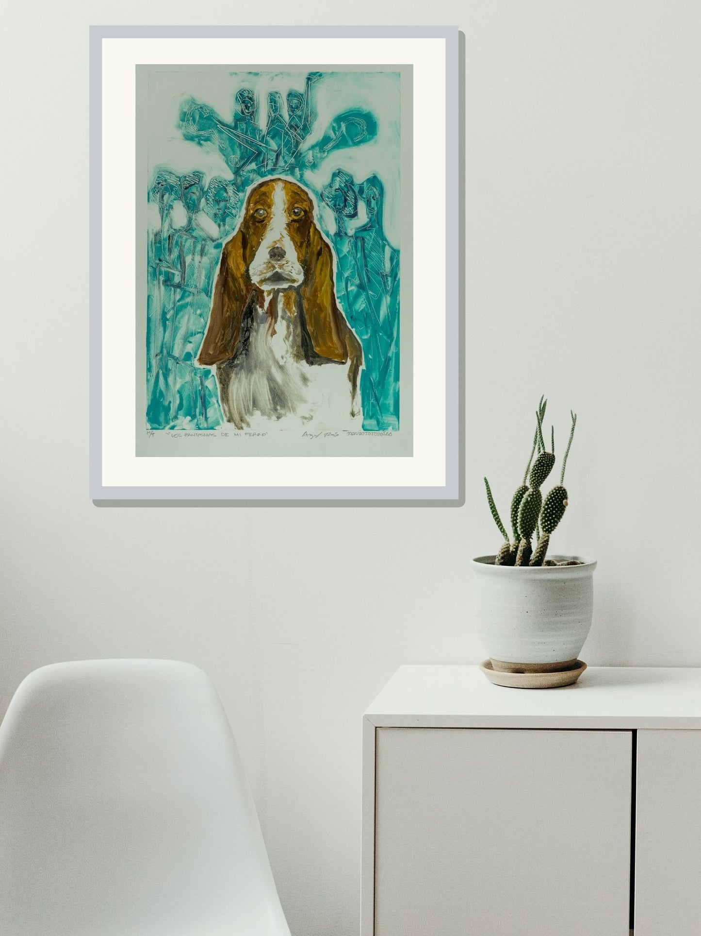 "Los fantasmas de mi perro"