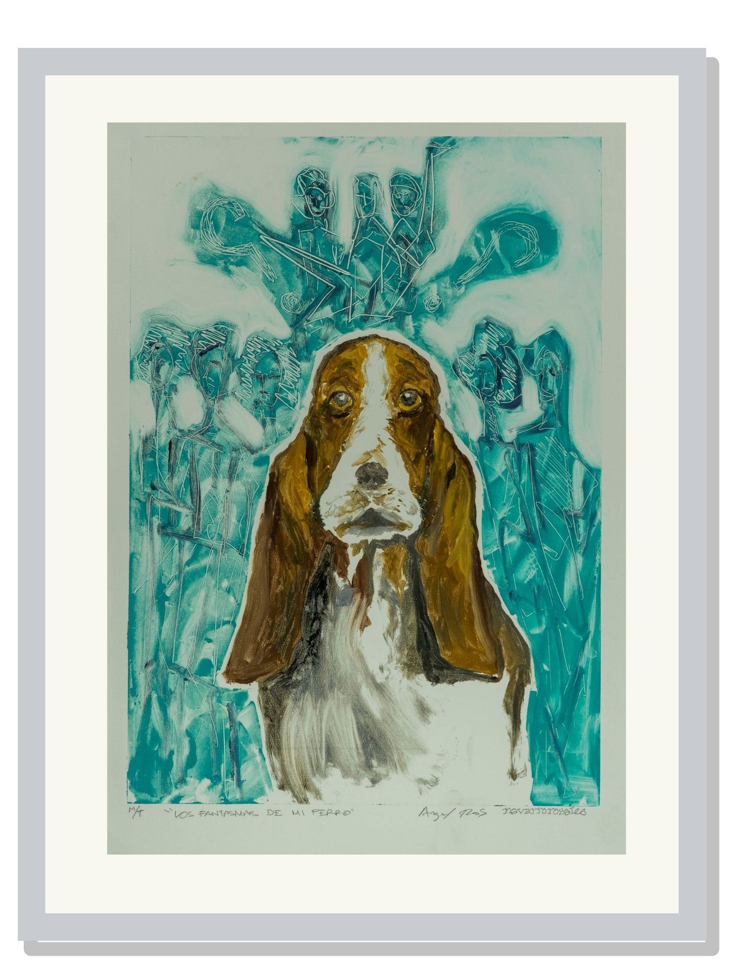 "Los fantasmas de mi perro"
