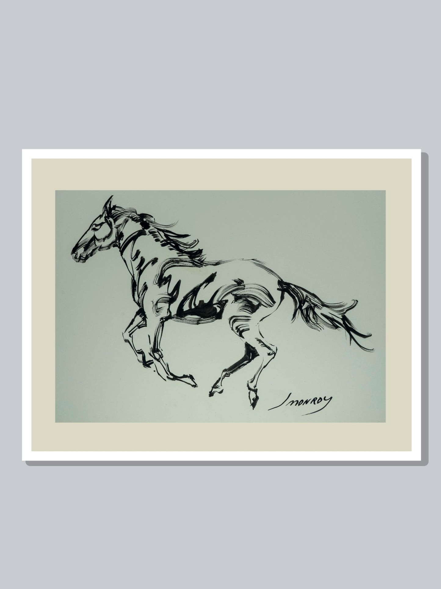 "Caballo IX"