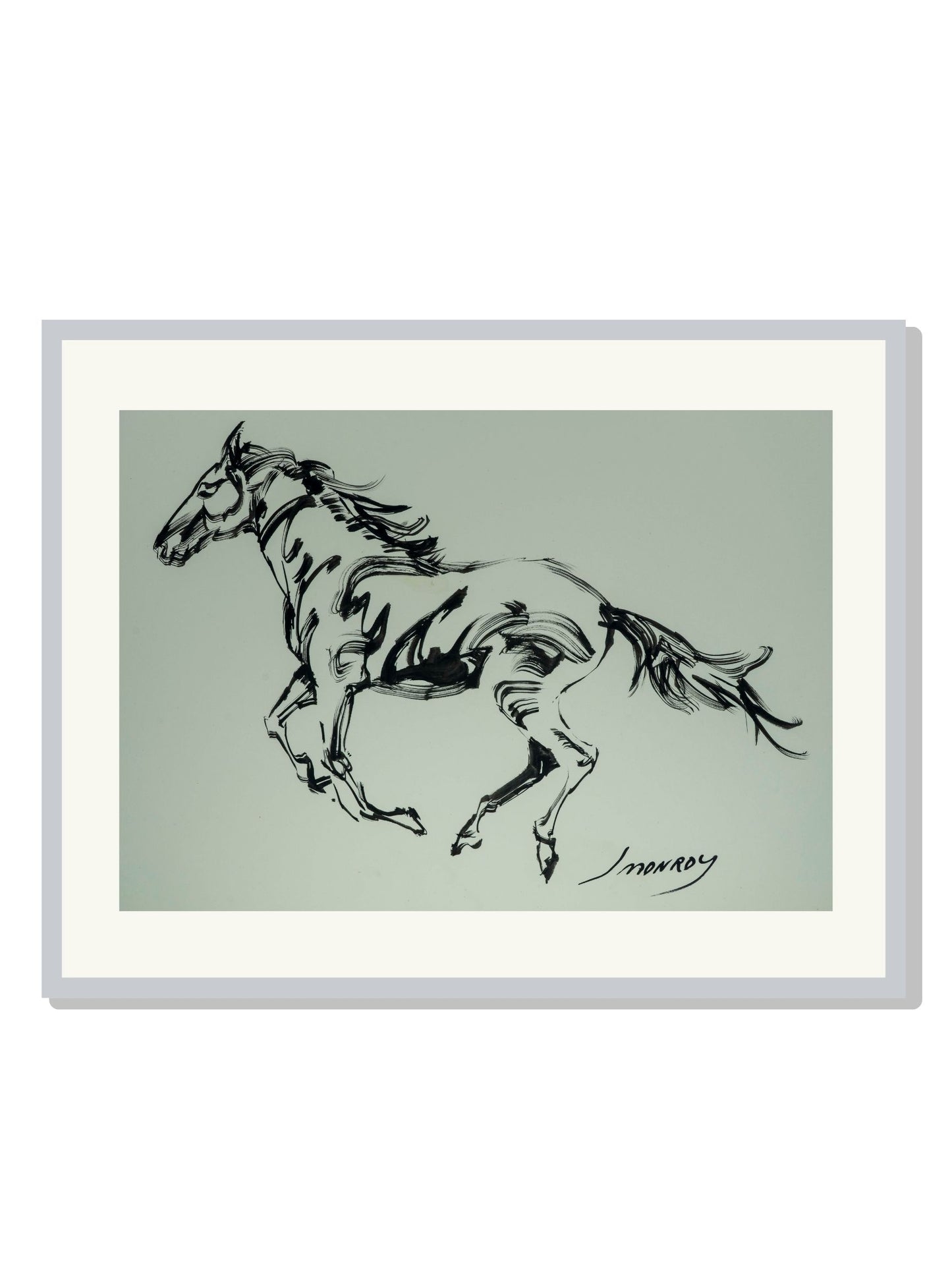 "Caballo IX"