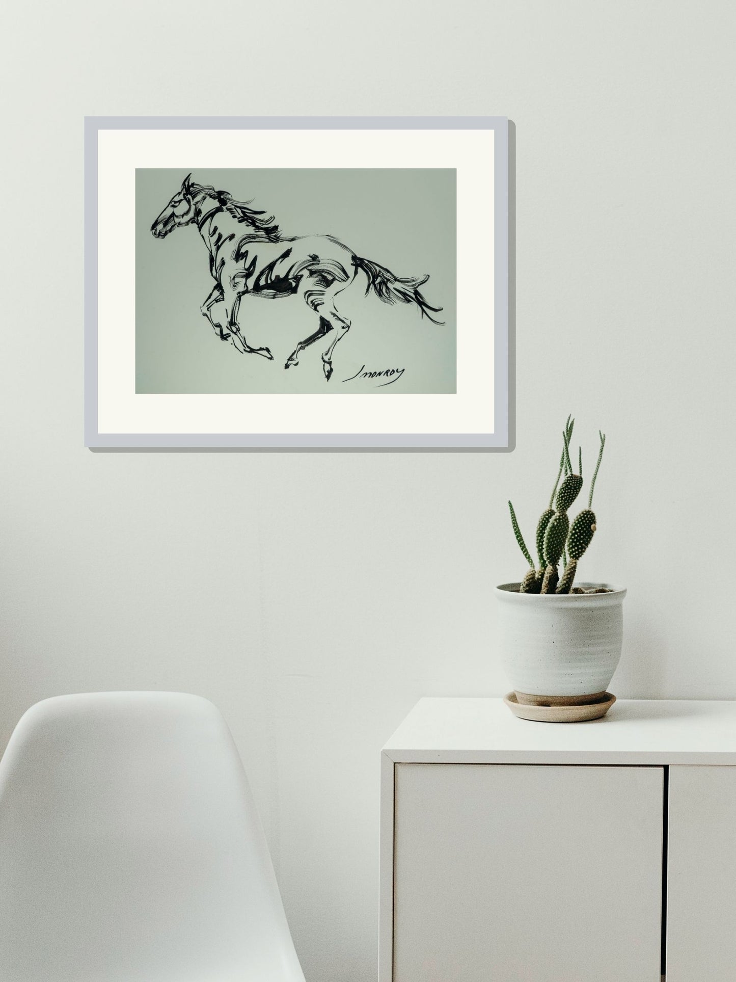 "Caballo IX"