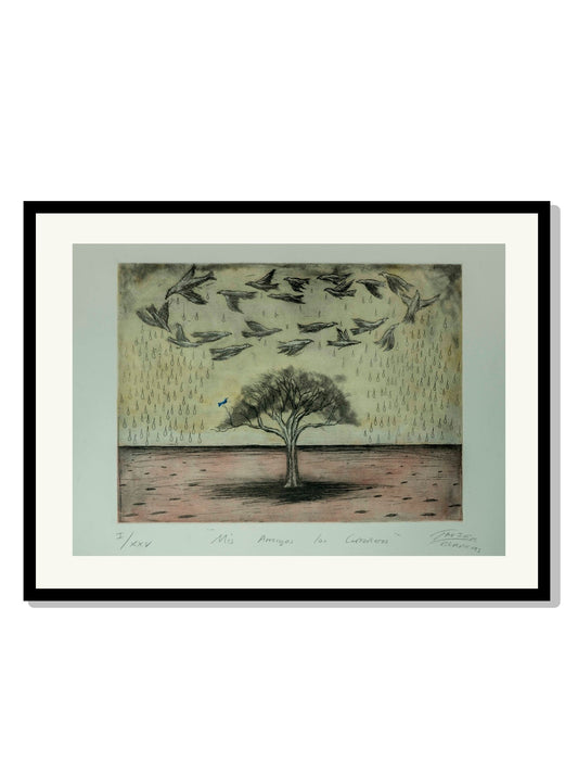 "Mis amigos los carroñeros"