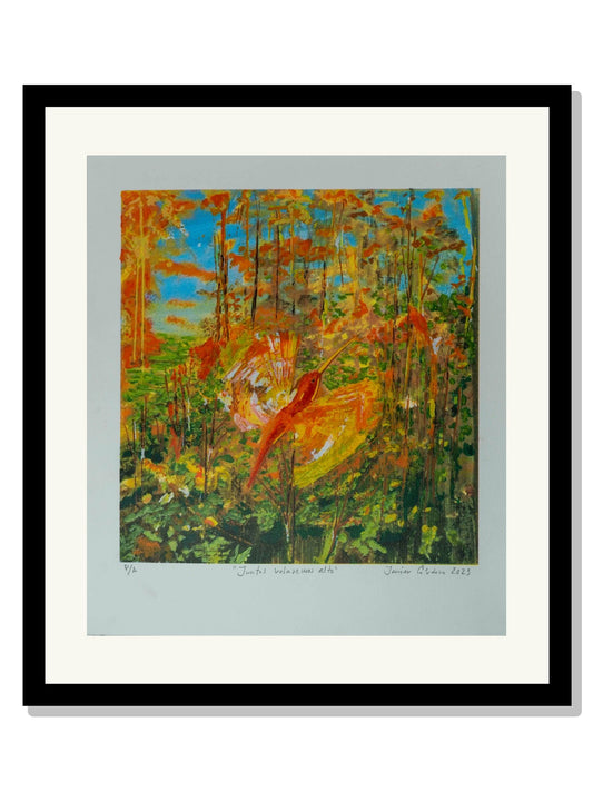 "Juntos volaremos alto"