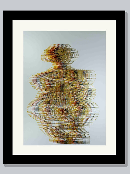 "La venus de laussel" color blanco