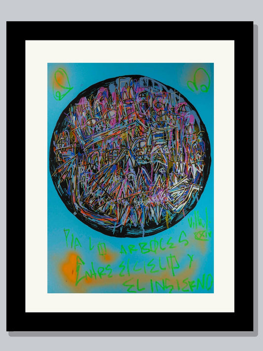 "Los árboles entre el cielo y el infierno"