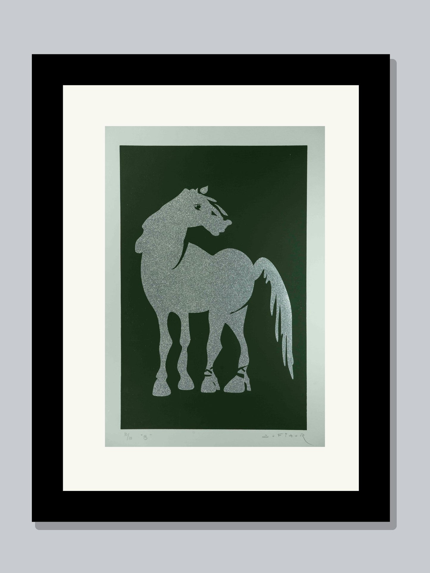 "B" Caballo