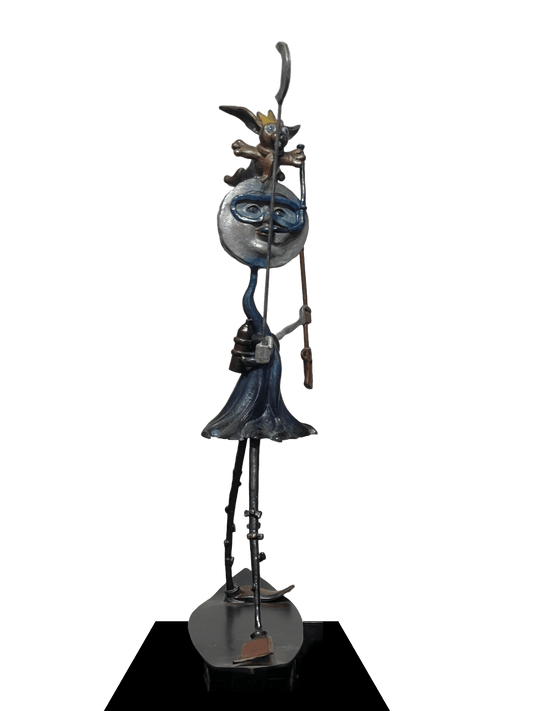 "Luna viajera de la fortuna"