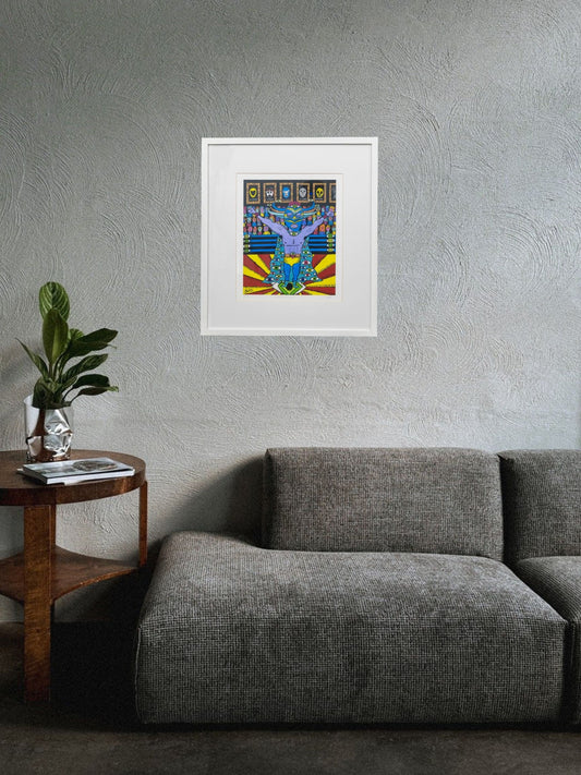 "La pelea de los 100 ojos"