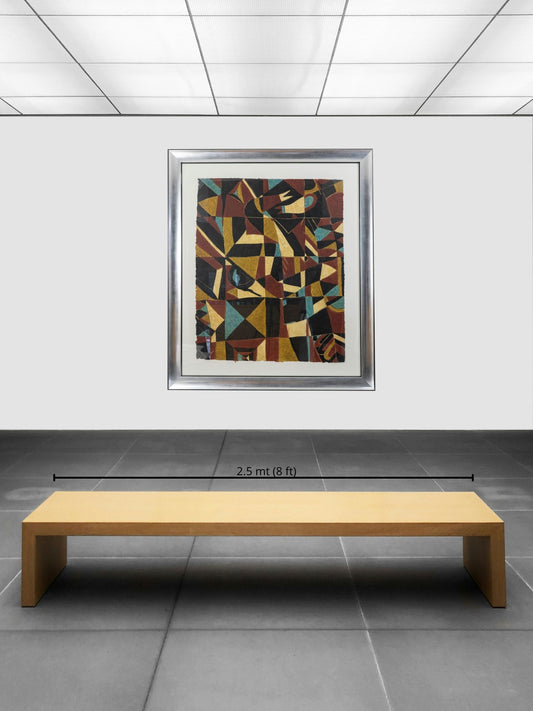 "Modelo para armar rojo"