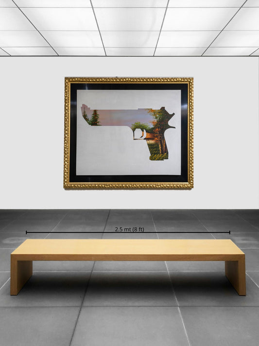 "Cabaña en el bosque"