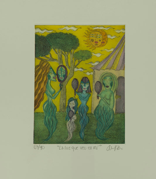 "La luz que veo en mi"