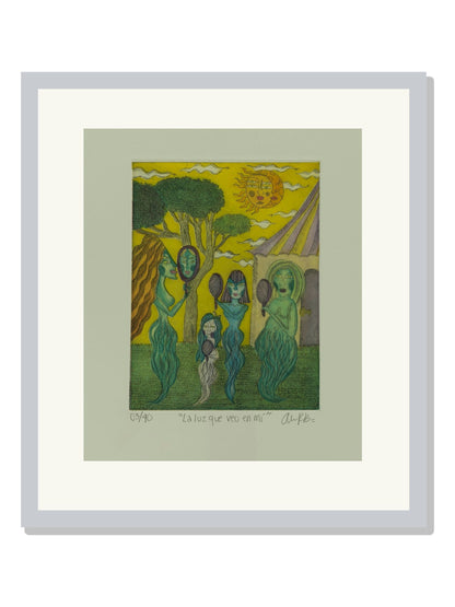 "La luz que veo en mi"